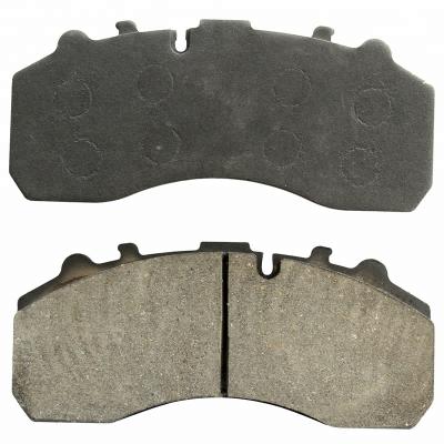 China WVA29060 Semi Metallic Asbestos Free Truck Brake Pads With Emark for sale