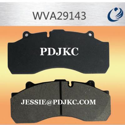 China semi-metallic WVA29143/3057317900 truck brake parts for sale