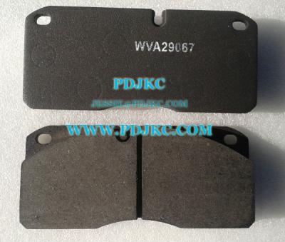 China Semi-Metallic Non-Asbestos Trucks Brake Pad For Iveco 1906297 / 1906197 for sale