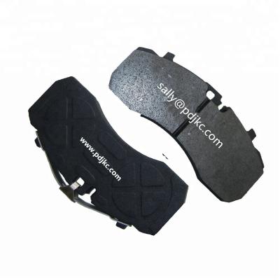 China WVA29253 WVA29252 WVA29255 Semi Metallic Auto Brake Pads For Trucks for sale