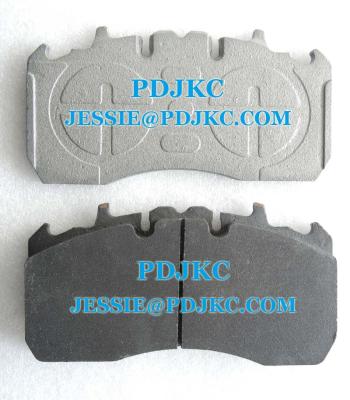 China Semi-metallic non-asbestos carbon ceramic brake pad WVA29211/68326055 for sale