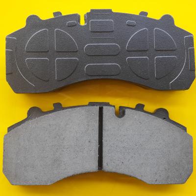 China WVA29061 Bus Brake Pad 247.6*107.6*30mm for sale