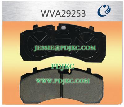 China WVA29331 Non-Asbestos Semi-Metallic Truck Brake Pad for sale