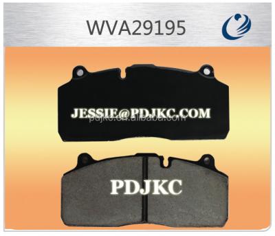 China WVA29274 Semi-Metallic Non-Asbestos Ceramic Brake Pads for sale