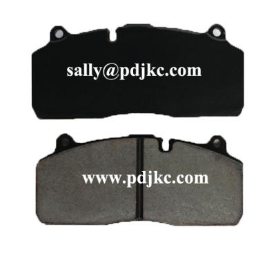 China WVA29175 Heavy Truck Semi-Metallic Brake Pad SAF 29175 for sale