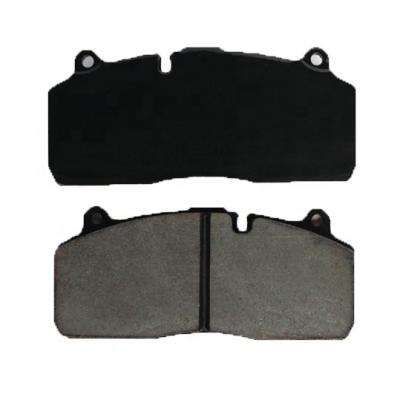 China WVA29175 Semi-metalic NAO Bus Ceramic Semi-metallic Brake Pad for sale