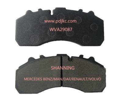 China WVA29202 Semi-Metallic Accessory Disc Break Pads Brake Pads Repair Kit for sale