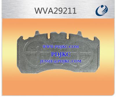 China WVA29211/68326055 Non-Asbestos Semi-Metallic Ceramic Carbon Truck Heavy Duty Brake Pad for sale