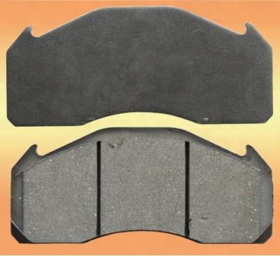 China Truck semi-metallic brake pad for Volvo FH12 WVA29125 for sale