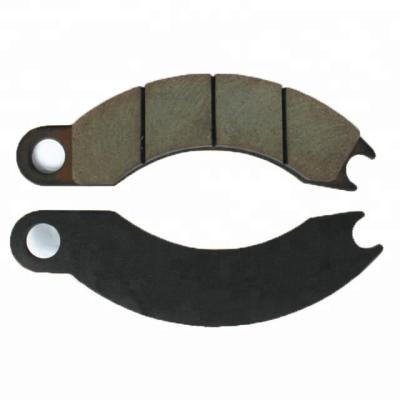 China Box Cardboard Pallet 8N4938 AK1548 CV Brake Pads For Wheel Loader And Excavators for sale