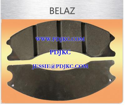 China Belaz heavy truck belaz disc brake pad 7558B55T for sale