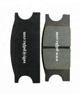 China 3V5465 Heavy Truck Semi-Metallic Disc Brake Pads for sale