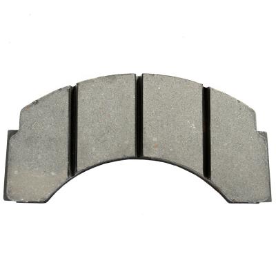 China Box Cardboard Pallet XA2009 VE3909 SF3102 108T Mining Machinery Brake Pads For Komatsu for sale