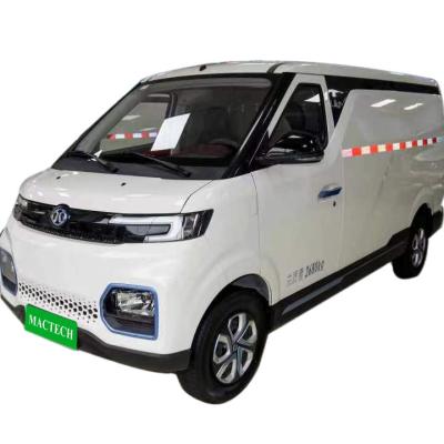 China 2019 Hot Selling 2022 High Speed ​​Electric Cloth VAN Cargo Car Electric Truck for sale