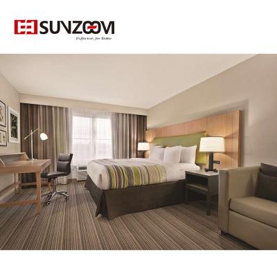 China Eco - Friendly Radisson Hotel Bedroom Furniture Set for sale