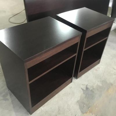 China Hotel Hostel Furniture Choice Luggage Table Solid Wood Wholesale Sleeping Bedroom Furniture for sale