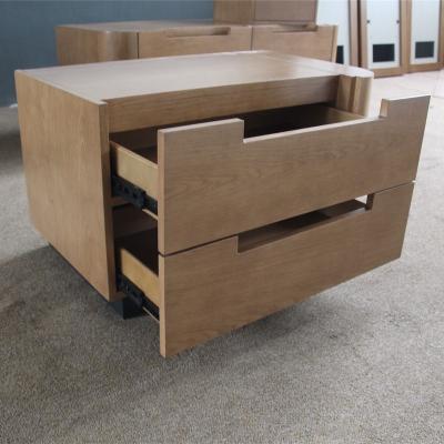 China Custom Modern Business Hotel Bedroom Furniture Set Modern Wood for sale