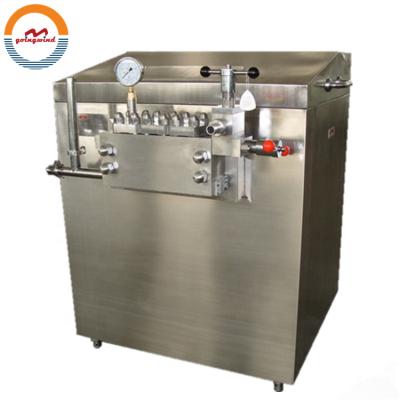 China Automatic Homogenizer Machine Automatic Ice Cream Food Coconut Milk Condensed Milk Honey High Pressure Homogenizer Cheap Price For Sale for sale