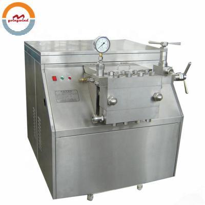 China Cheap Automatic High Pressure Automatic High Pressure Yogurt Homogenizer Dairy Machine Homogenizer Food Milk Price for Sale for sale