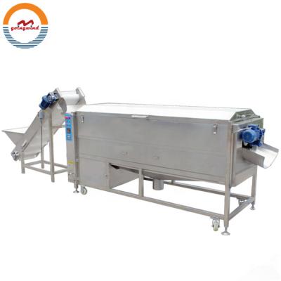 China Automatic potato root vegetable brush washing and brushing joint automatic peeler peeling machine vegetable equipment cheap price for sale for sale