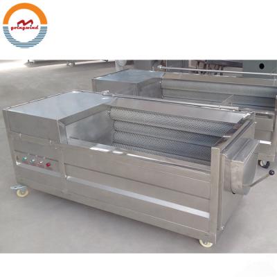 China Automatic Industrial Automatic Industrial Brush Peeler Yam Cleaning Machine Potato Yam Cleaning Washing And Slicing Machines Price For Sale for sale