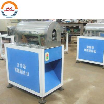 China Cheap Price Sugar Cane Peeling Machine Sugar Cane Peel Machine Automatic Industrial Dismountable Sugarcane Peeler Equipments For Sale for sale