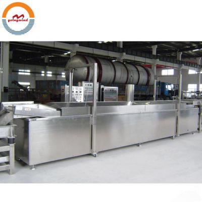 China Vegetables Automatic Potato Chips Frying Machine Automatic Industrial Sweet Potatoes Chip Electric Gas Fryer Machines Line Cheap Price For Sale for sale