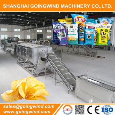 China Full Automatic Commercial Potato Chips Maker Machine Good Price For Sale for sale