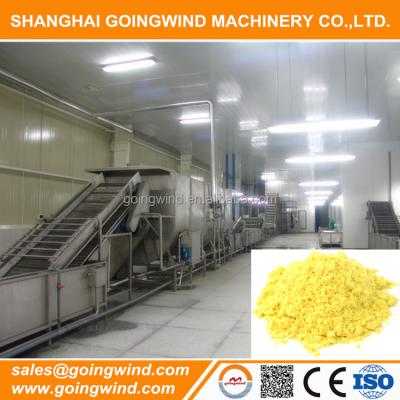 China fruit & Automotive Pumpkin Flour Plant Automatic Vegetable Pumpkin Powder Processing Line Making Machinery Good Price For Sale for sale