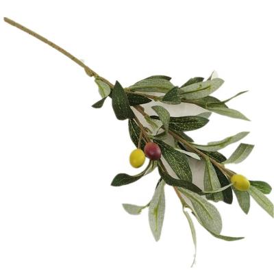 China Natural Touch Source Plant Olive Tree Production With Artificial Plant For Home Decoration And Wedding for sale