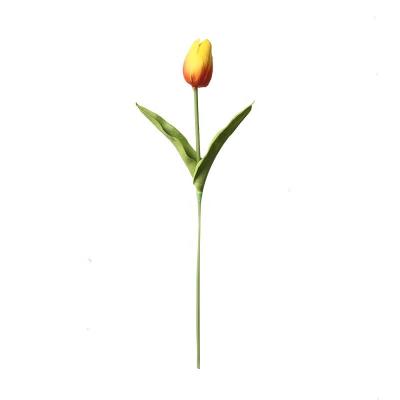 China Touch Natural Tulip Amazon Artificial Flower Wedding Decoration INS Style Hot Selling for sale