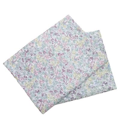 China Blackout Home Textile Soft Flower Baby Printed Woven Twill Fabric For Bedding for sale