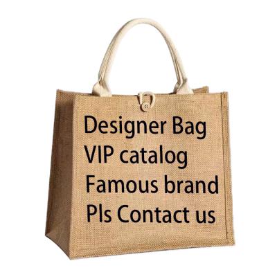 China Fashion Designer Women's Canvas Tote Bags Famous Luxury Brand for Cotton Bags for sale