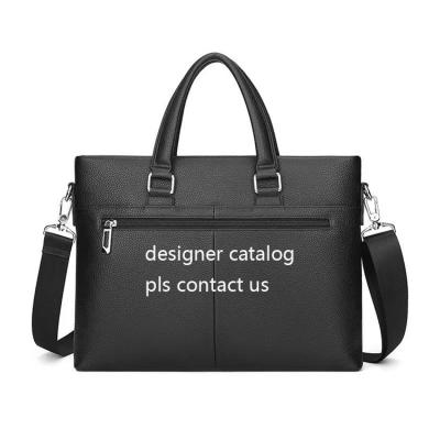 China Good Quality Hot Selling Motion Sensing Mens Bags Designer Famous Brand Leather Bags Luxury Bags For Men for sale