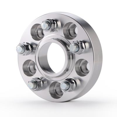 China Hot Selling Auto Parts Aluminum Hard Anodizing 30mm Thick Aluminum Car Wheel Spacer for sale