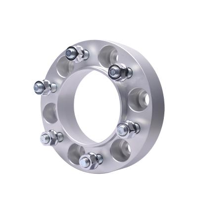 China Customized Aluminum Conversion Wheel Spacers Adapters 6x4.5 to 6x5.5 Forged Aluminum Alloy 6x114.3 to 6x130 to 6x139.7 6x120 6x127 6x135 for sale