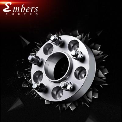 China For Toyota 7075 T6 Forged Aluminum Wheel Spacer 5x5.45 60.1mm Adapters 5x114.3 Center Hole For Camry RAV4 Suzuki SX4 for sale