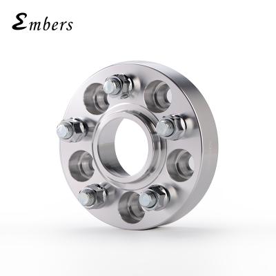 China Aluminum Alloy 7075-T6 Aluminum Wheel Spacers PCD 5x114.3 Center Bore 67.1mm Suitable For Hyundai Mitsubishi L300 Mazda CX-5 MX-5 15mm for sale