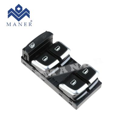 China For Audi A4 B6 Front Left For Audi A4 B6 8K0 959 851F Quality Window Power Switch 8K0959851F Power Window Master Switch Button for sale