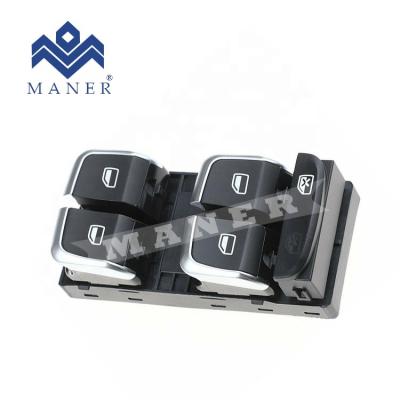 China For Audi A4 A5 8K0959851Car Window Power Regulator Master Switch For Audi A4 A5 Window Power Switch 8K0 959 851 for sale