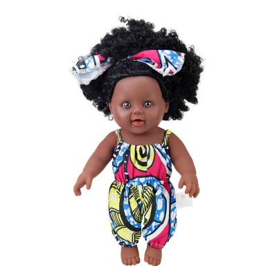 China Changeable Dress Girl Toys 2021 Summer Wax Printing Popular African Design Realistic Doll Baby Reborn for sale