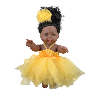 China Changeable Dressing Custom Baby - Doll Girl Toys 2021 Fashion Dress Children Toys Black Dolls For Children for sale