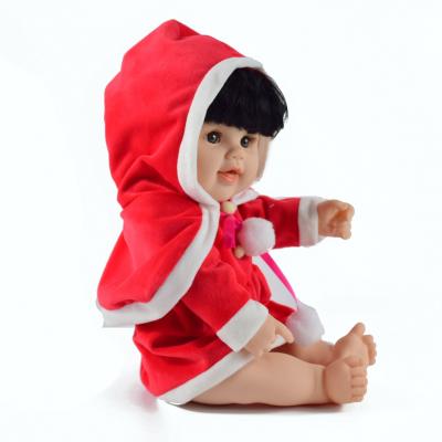 China Hot Sale 12 Inch Cute Baby Changeable Dressing Toys Doll Christmas Gift Doll - Doll For Children for sale