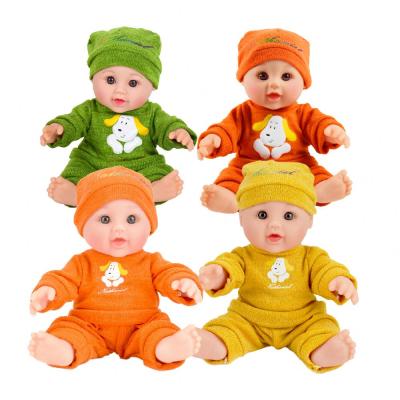 China Changeable Doll 2021 Wholesale Popular Realistic Cute Realistic Dressing Baby Doll - Doll For Children for sale