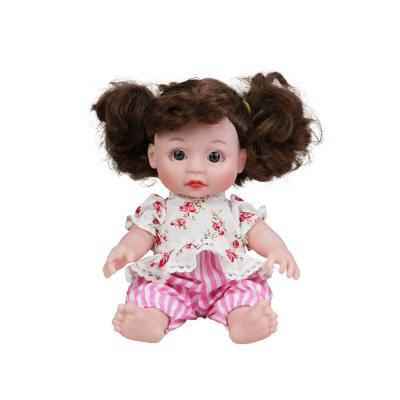 China Changeable Dressing 10 Inch Fashion Dolls With Red Flower Clothes Doll Toys Wholesale Baby - Reborn Doll for sale