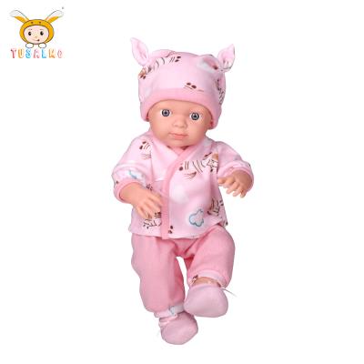 China Mini Toy New Simulation Doll Baby Boy Toy 12 Inch Handsome Doll Baby Doll For Boys With Low Price for sale