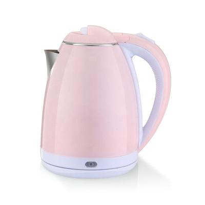 China 360 Degree Rotating Base Plastic New With 201 Stainless Steel Electric Kettle 2.0L for sale