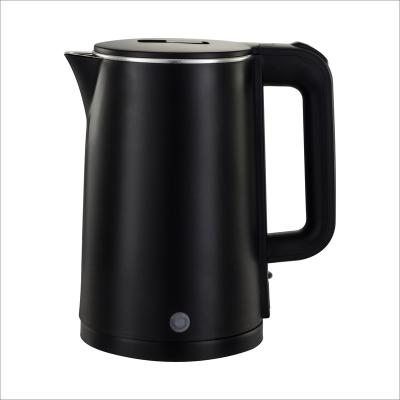 China 360 Degree Base Plastic Kettle Wholesale Multicolor Electric Kettle Double Rotation Wall for sale