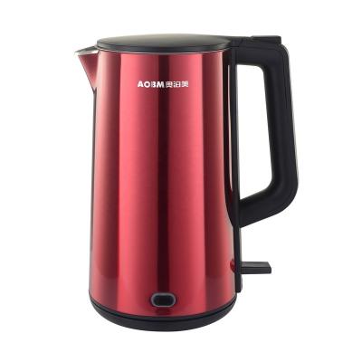 China 360 New Design Large Capacity 2.5 Degree Plastic Stainless Electric Kettle Dual Color Rotation Bottom Housing SUS304 for sale