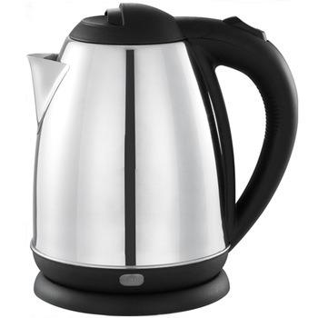 China 360 Degree Factory 2021 New Style 2L Base Rotation Stainless Steel Water Electric Kettle for sale